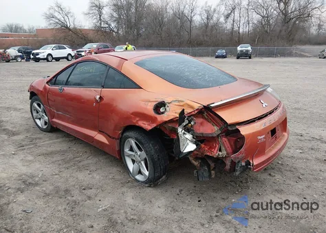 2009 Mitsubishi Eclipse Gs z USA, uszkodzony, nr VIN 4A3AK24F89E012452